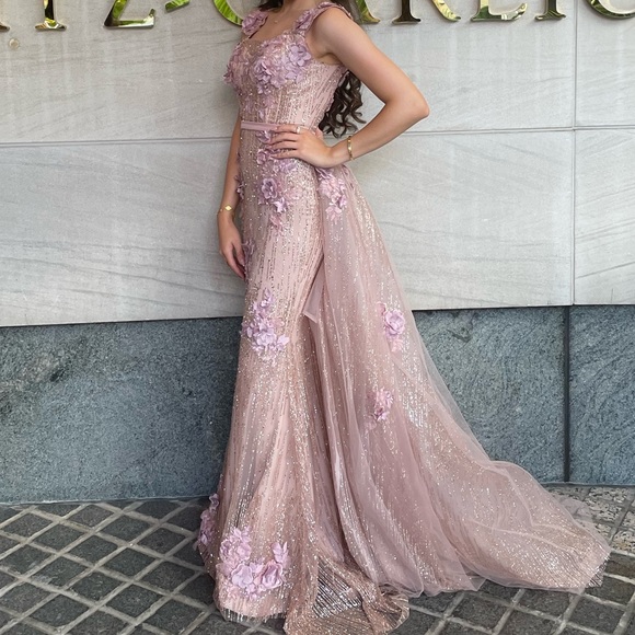 Portia and Scarlett Evening Gown - Picture 5 of 15